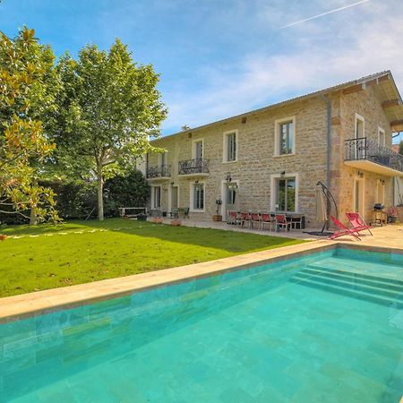 Charmante Maison Avec Piscine Proche Lyon Villa Dardilly Buitenkant foto