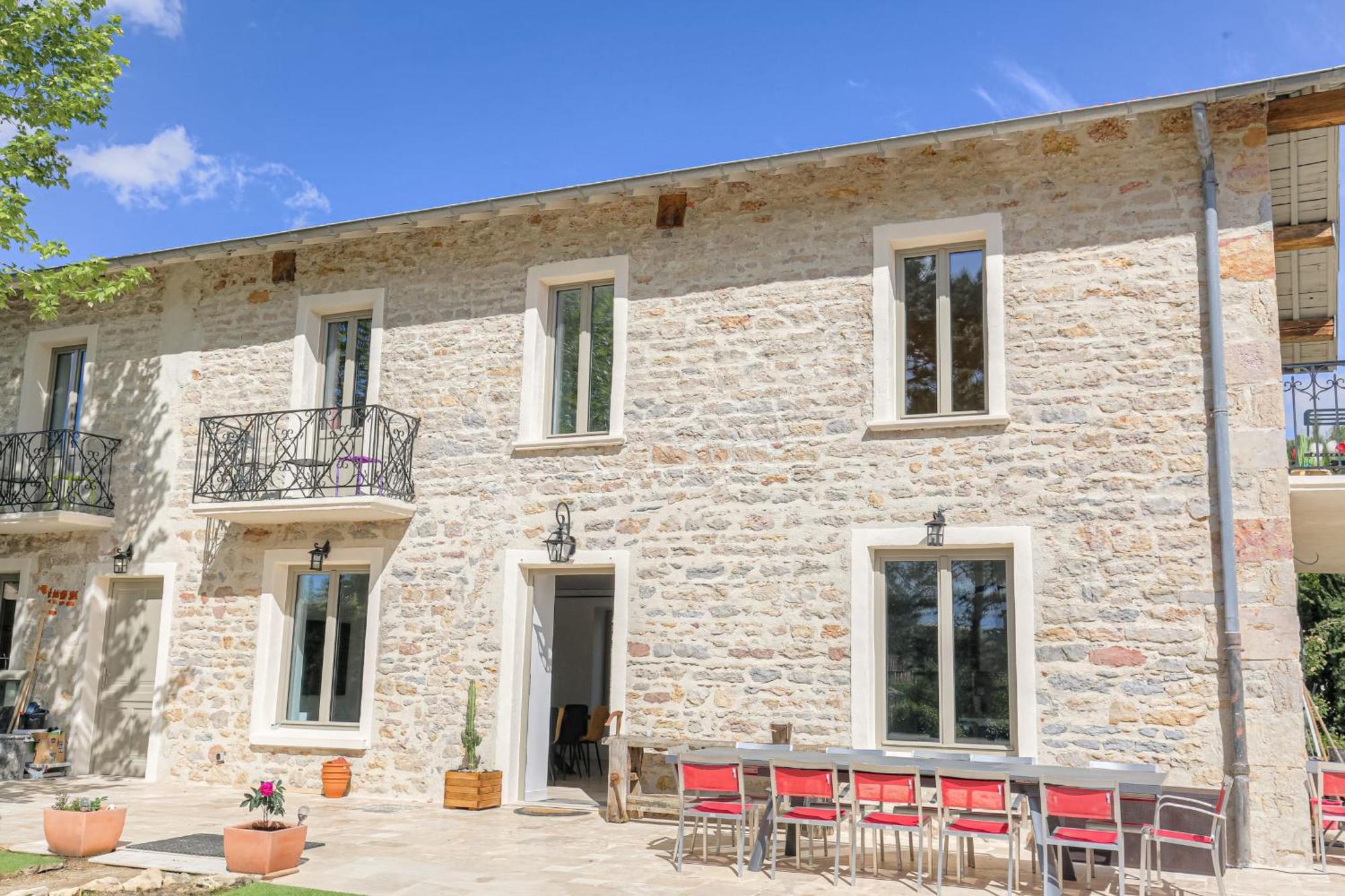 Charmante Maison Avec Piscine Proche Lyon Villa Dardilly Buitenkant foto