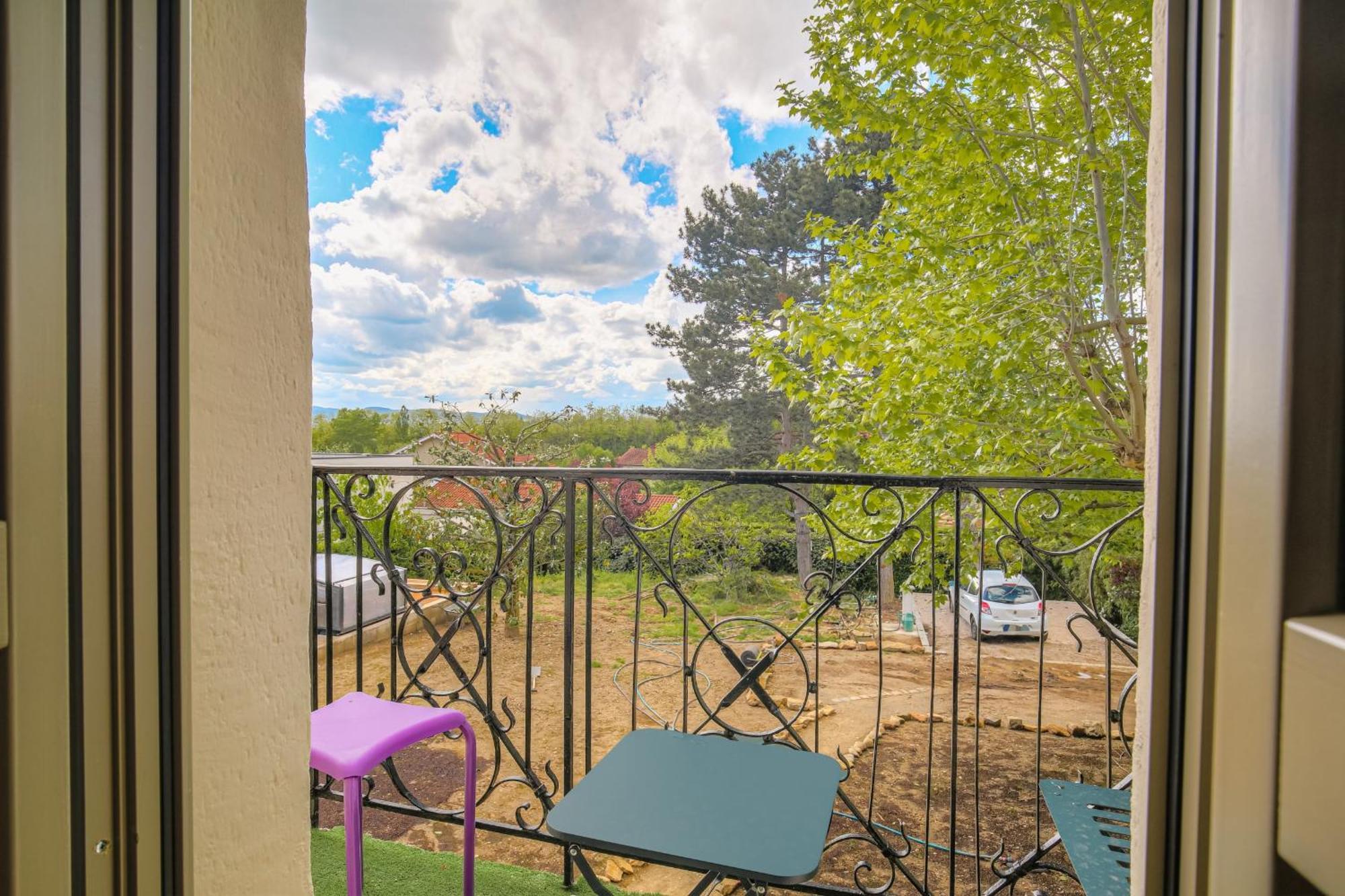 Charmante Maison Avec Piscine Proche Lyon Villa Dardilly Buitenkant foto