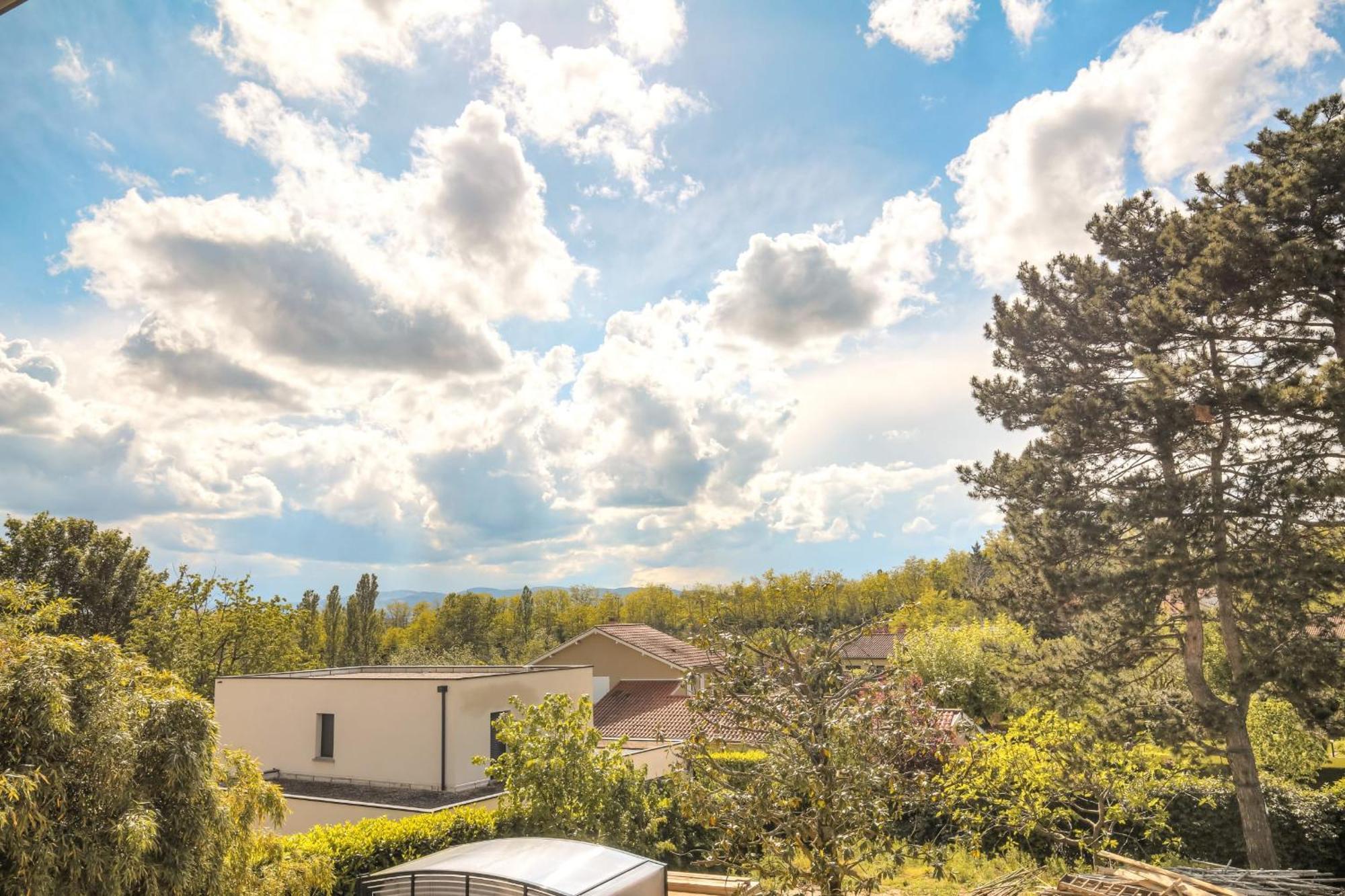 Charmante Maison Avec Piscine Proche Lyon Villa Dardilly Buitenkant foto