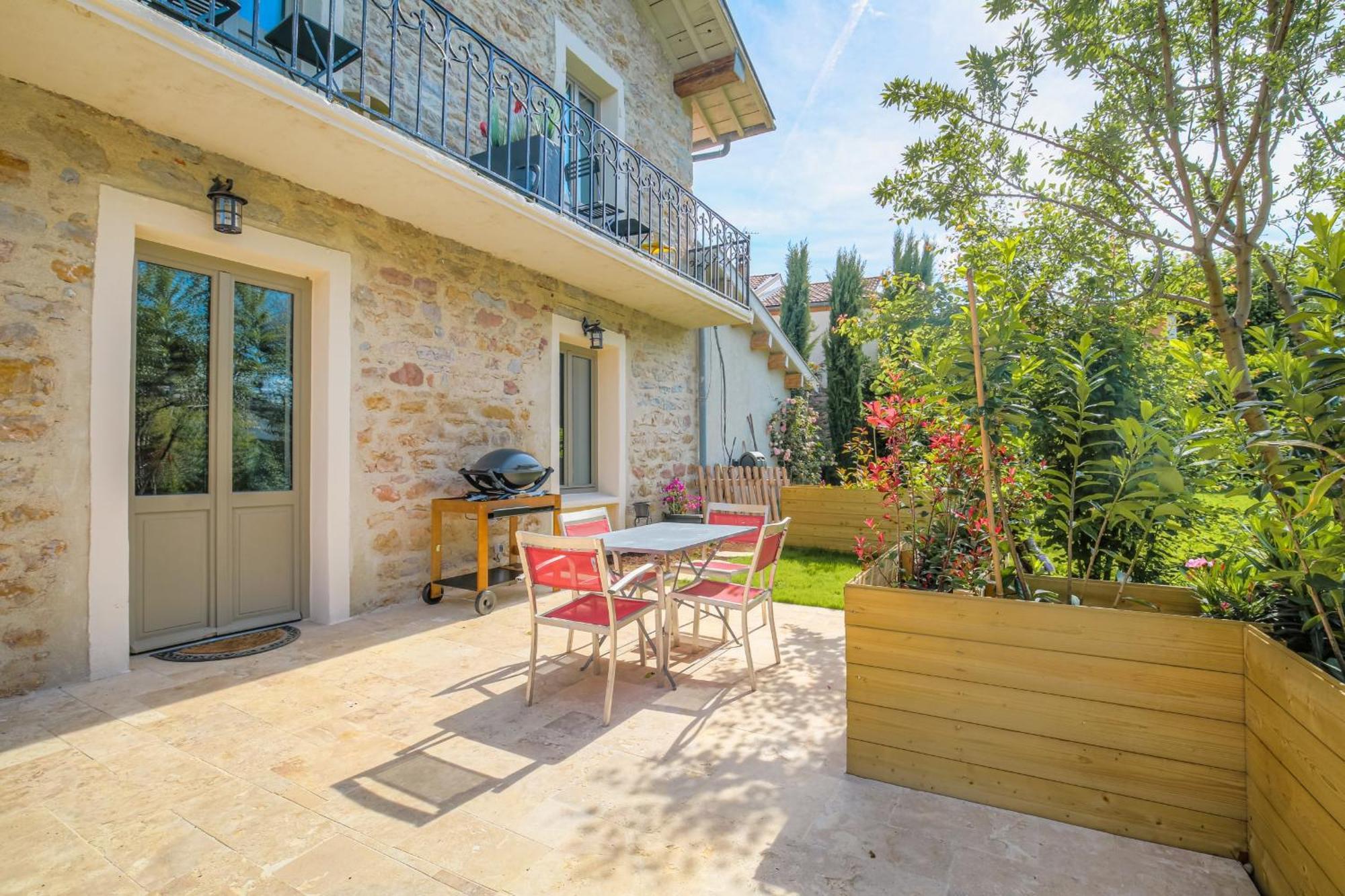 Charmante Maison Avec Piscine Proche Lyon Villa Dardilly Buitenkant foto