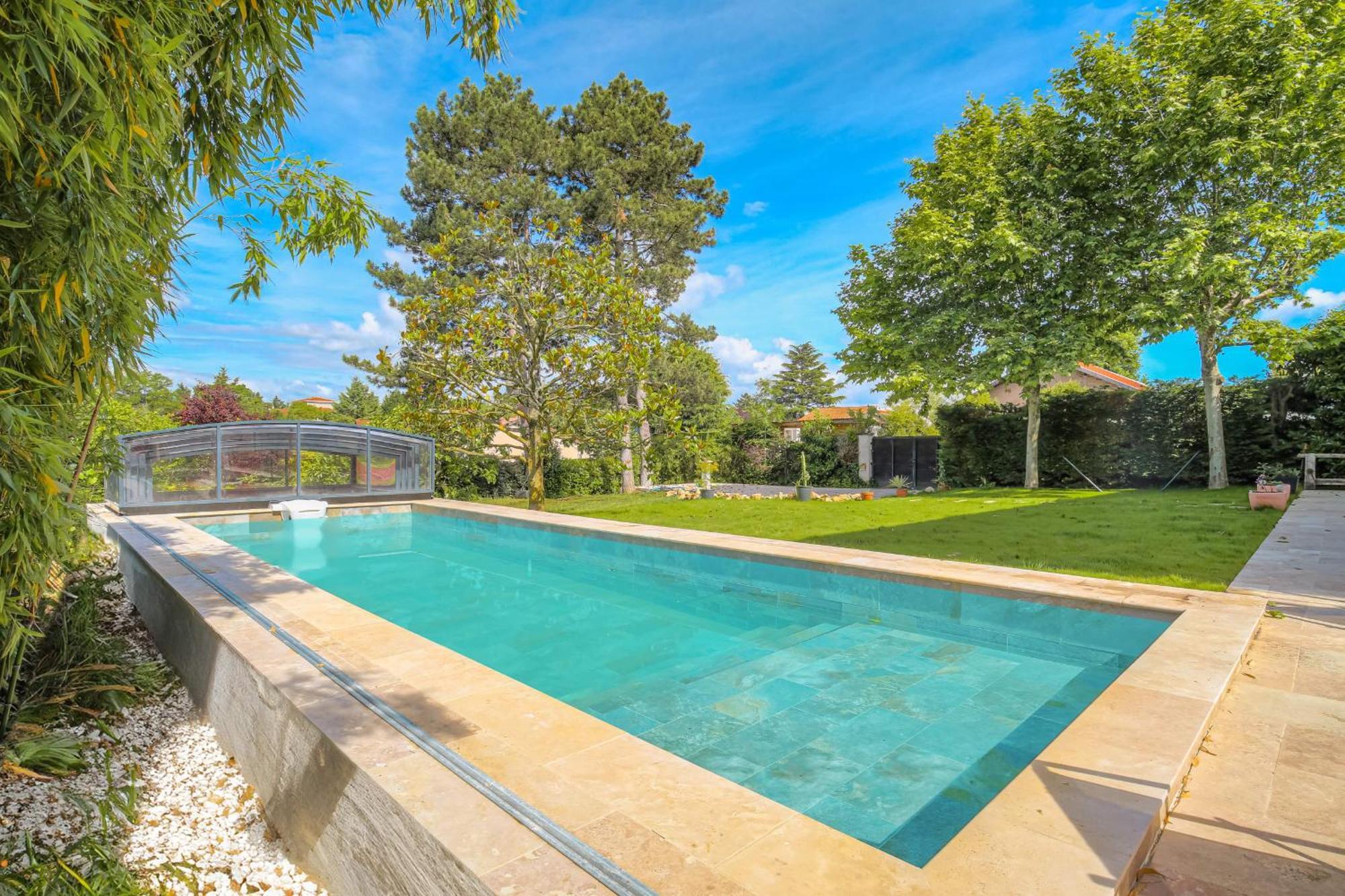 Charmante Maison Avec Piscine Proche Lyon Villa Dardilly Buitenkant foto