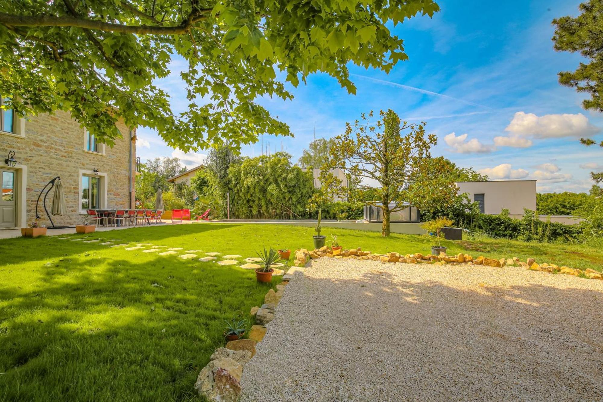 Charmante Maison Avec Piscine Proche Lyon Villa Dardilly Buitenkant foto