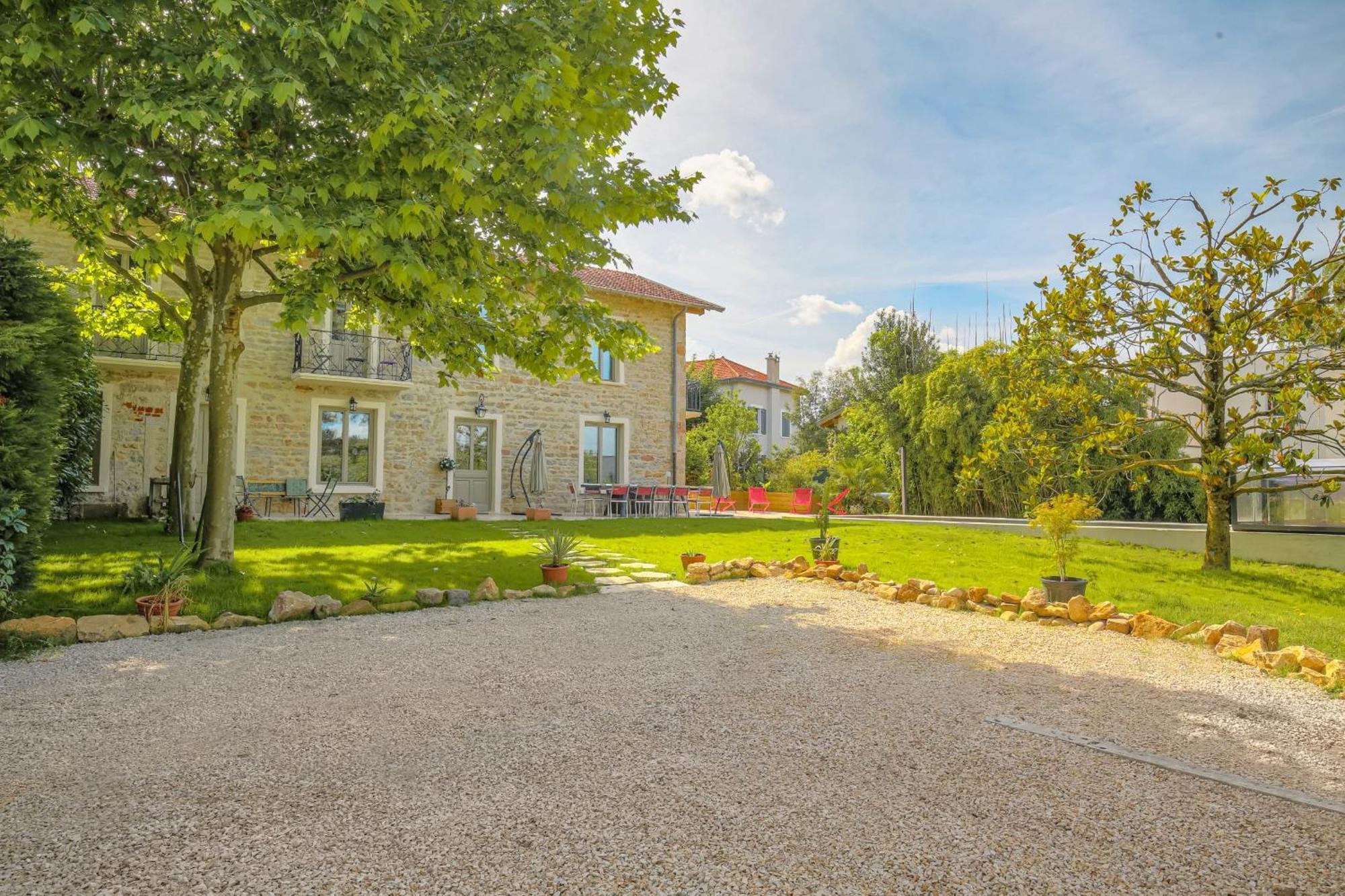 Charmante Maison Avec Piscine Proche Lyon Villa Dardilly Buitenkant foto